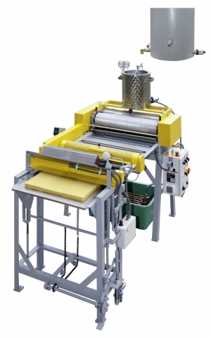 Máy in tầng chân tự động