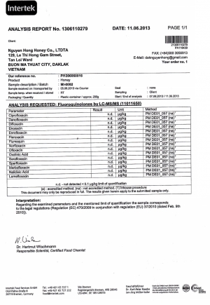 Chứng nhận kiểm định chất lượng INTERTEK